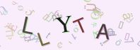This is a captcha-picture. It is used to prevent mass-access by robots. (see: www.captcha.net)